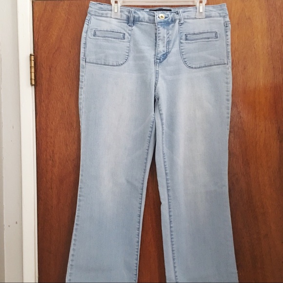 Nine West boot cut jeans, Super soft, sz14 - Picture 7 of 7